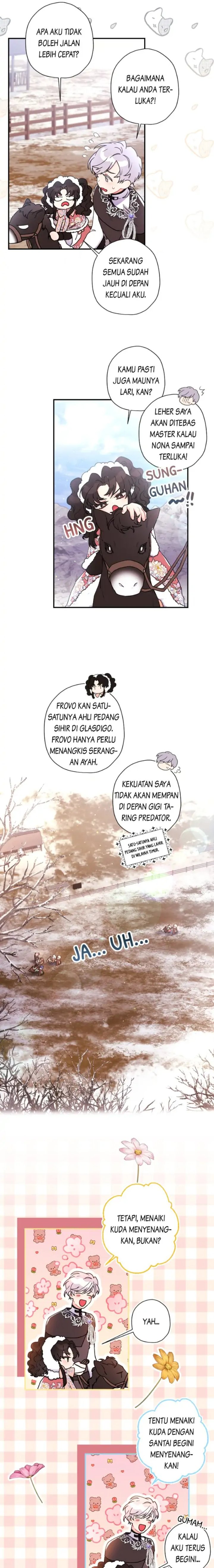 Baca Kill the Male Lead to Become the Villainess - Chapter 49 halaman 6