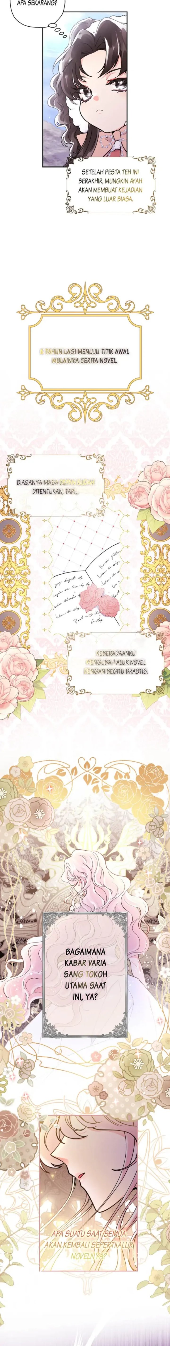 Baca Kill the Male Lead to Become the Villainess - Chapter 49 halaman 8
