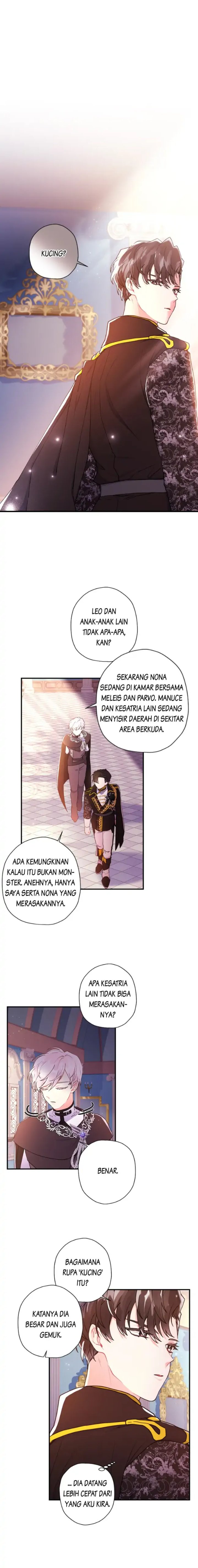 Baca Kill the Male Lead to Become the Villainess - Chapter 50 halaman 1