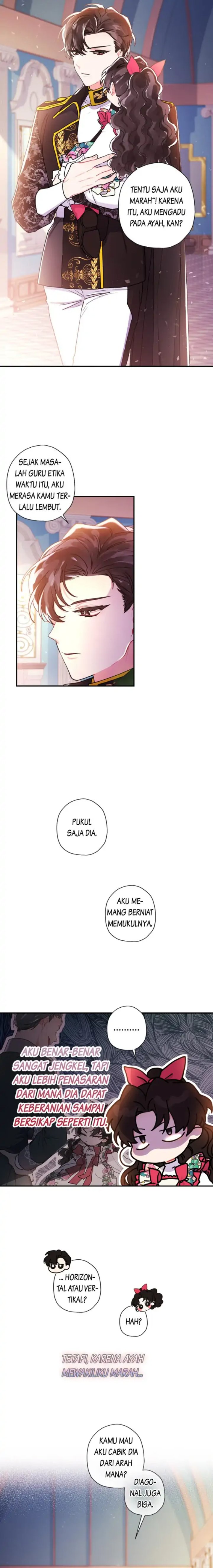 Baca Kill the Male Lead to Become the Villainess - Chapter 50 halaman 12
