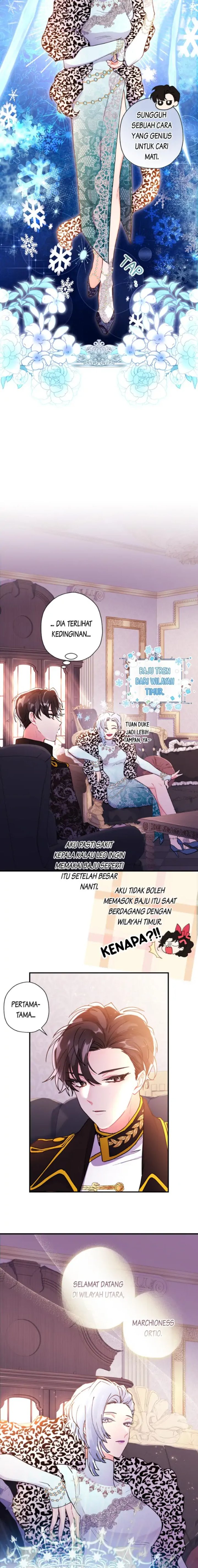 Baca Kill the Male Lead to Become the Villainess - Chapter 50 halaman 15