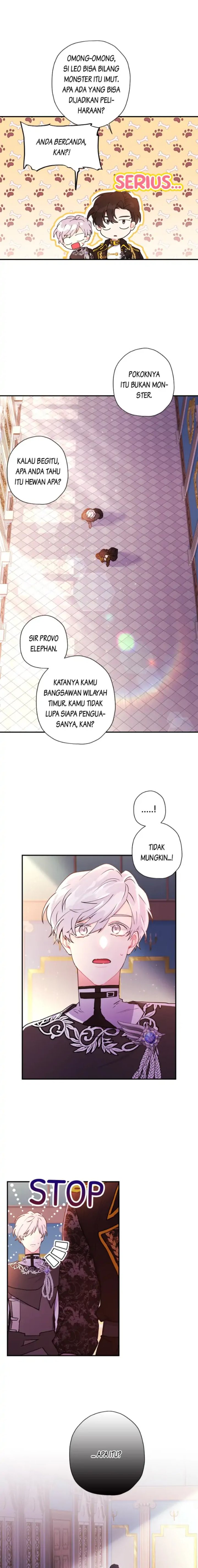 Baca Kill the Male Lead to Become the Villainess - Chapter 50 halaman 2