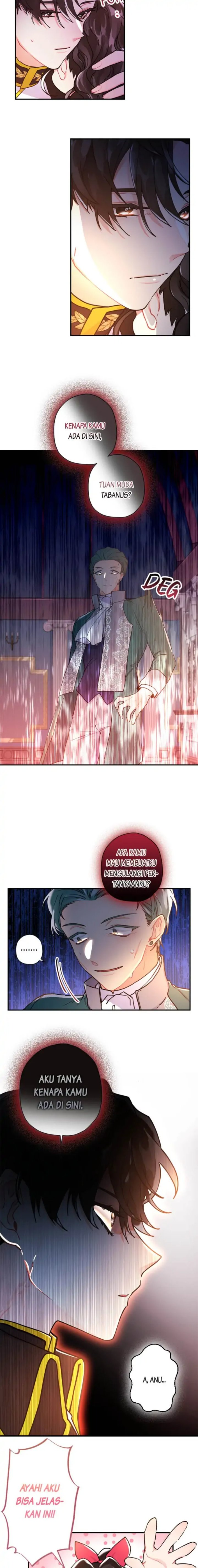 Baca Kill the Male Lead to Become the Villainess - Chapter 50 halaman 7