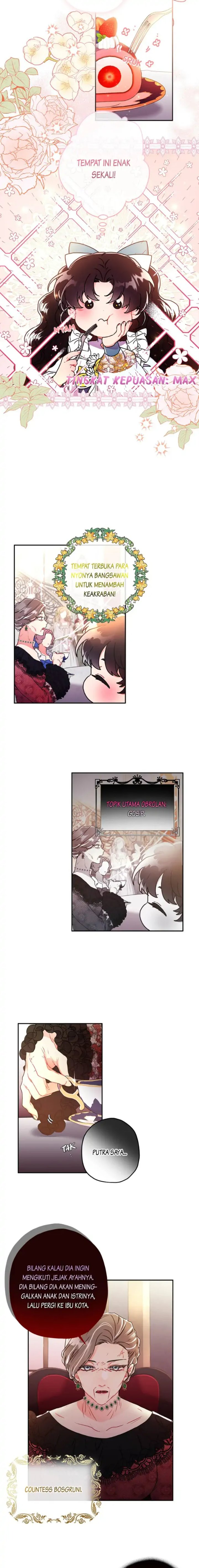 Baca Kill the Male Lead to Become the Villainess - Chapter 52 halaman 2
