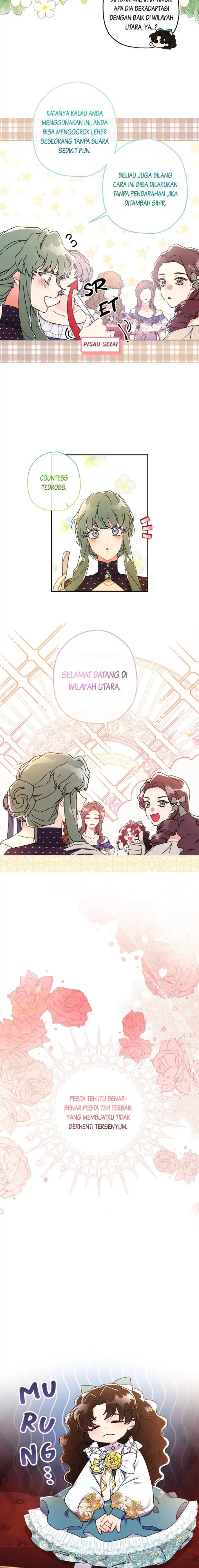 Baca Kill the Male Lead to Become the Villainess - Chapter 52 halaman 4