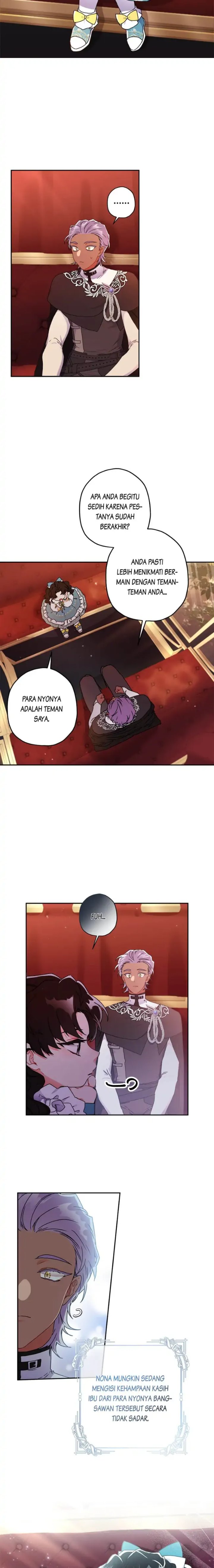 Baca Kill the Male Lead to Become the Villainess - Chapter 52 halaman 5