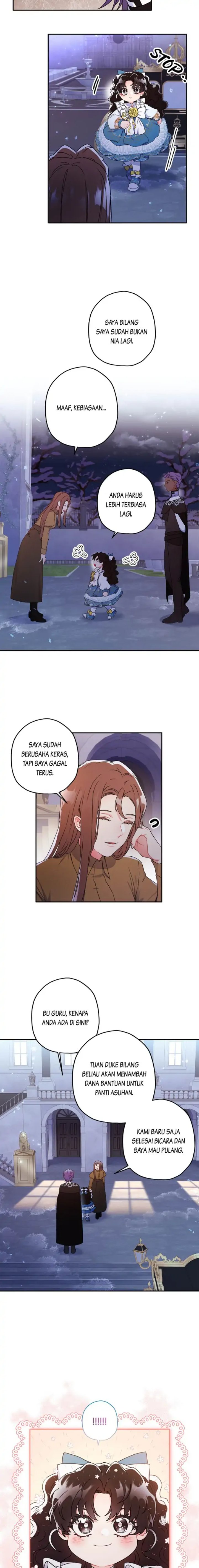 Baca Kill the Male Lead to Become the Villainess - Chapter 52 halaman 8
