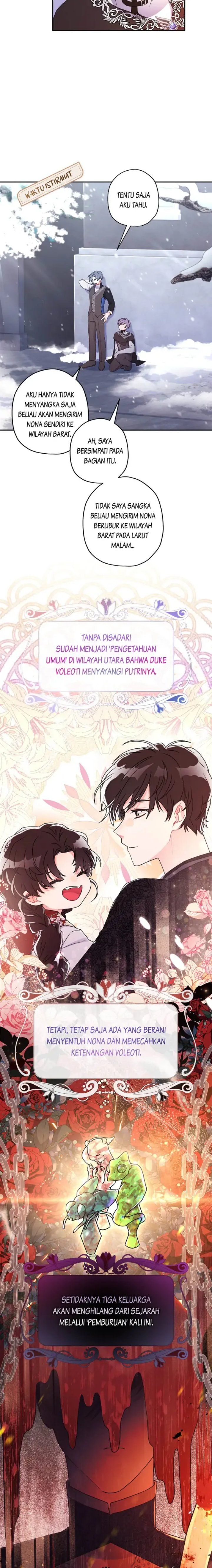 Baca Kill the Male Lead to Become the Villainess - Chapter 53 halaman 12