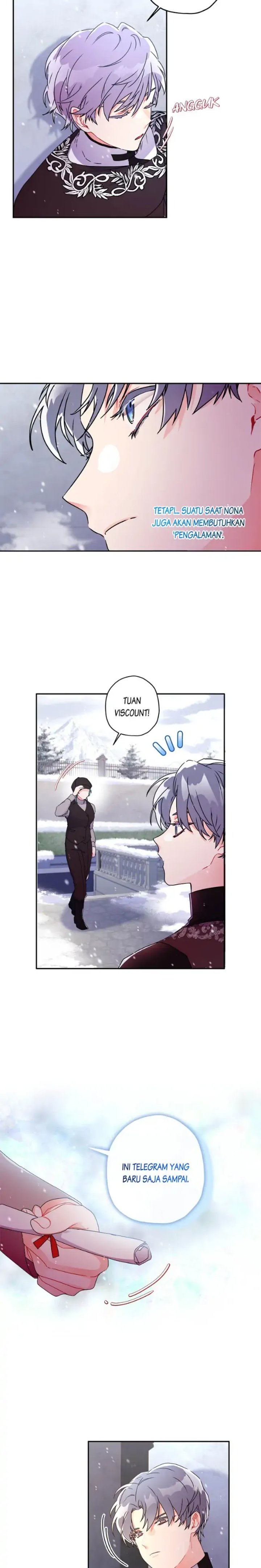 Baca Kill the Male Lead to Become the Villainess - Chapter 53 halaman 14