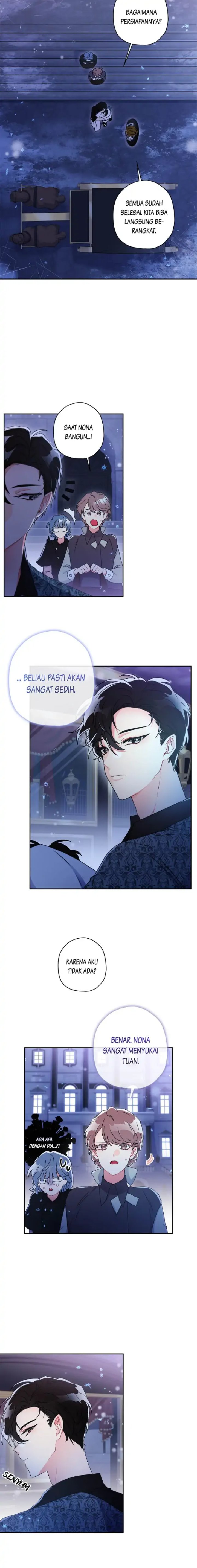 Baca Kill the Male Lead to Become the Villainess - Chapter 53 halaman 2