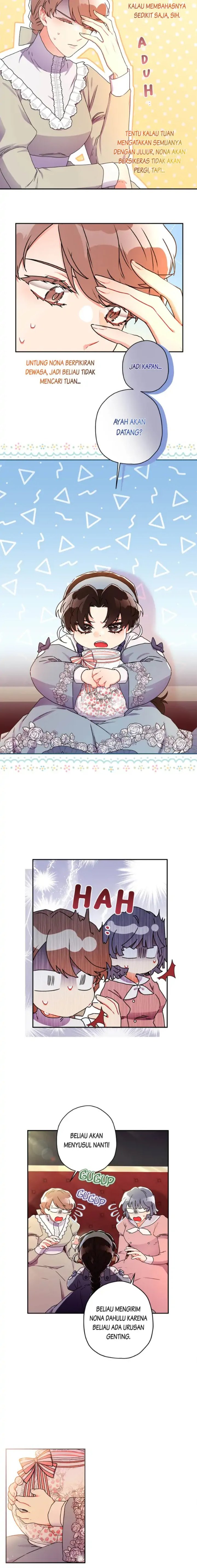 Baca Kill the Male Lead to Become the Villainess - Chapter 53 halaman 8