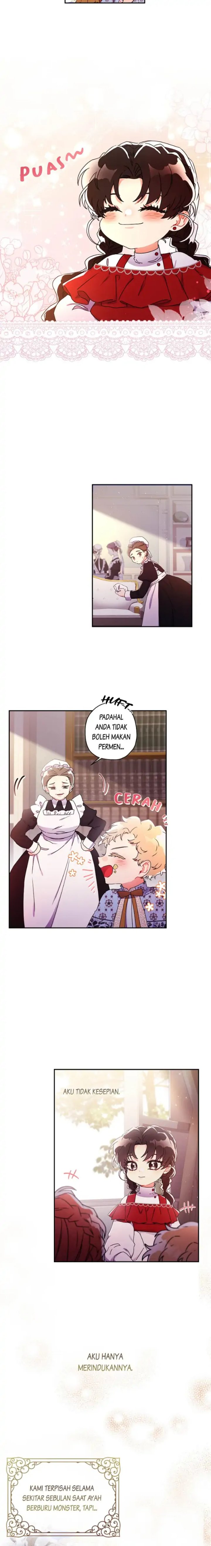 Baca Kill the Male Lead to Become the Villainess - Chapter 54 halaman 5