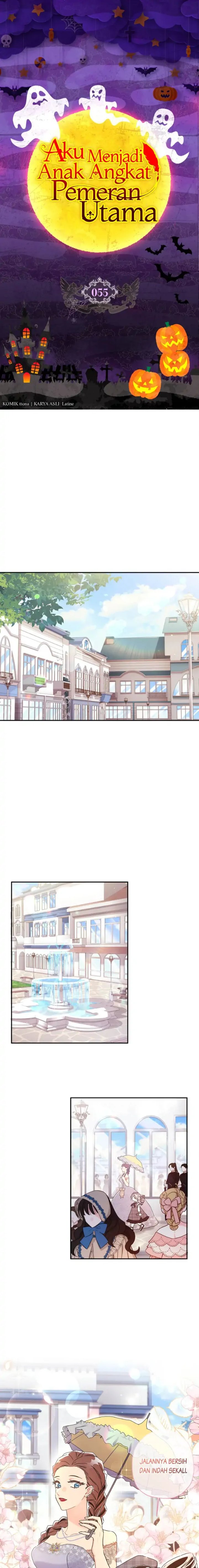 Baca Kill the Male Lead to Become the Villainess - Chapter 55 halaman 1