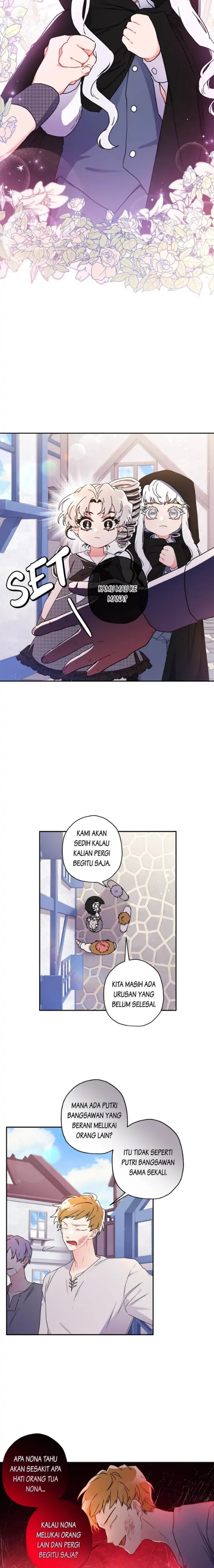 Baca Kill the Male Lead to Become the Villainess - Chapter 55 halaman 12