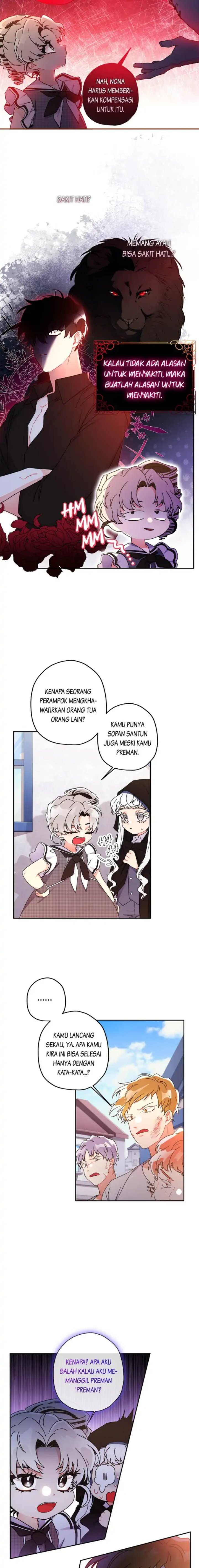 Baca Kill the Male Lead to Become the Villainess - Chapter 55 halaman 13