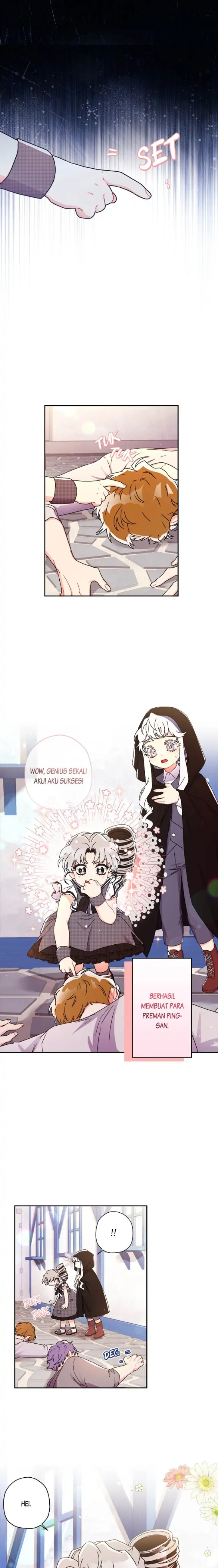 Baca Kill the Male Lead to Become the Villainess - Chapter 55 halaman 15