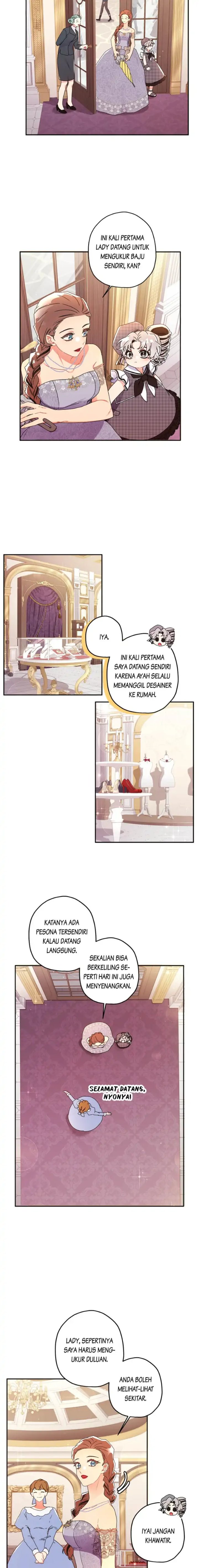 Baca Kill the Male Lead to Become the Villainess - Chapter 55 halaman 4