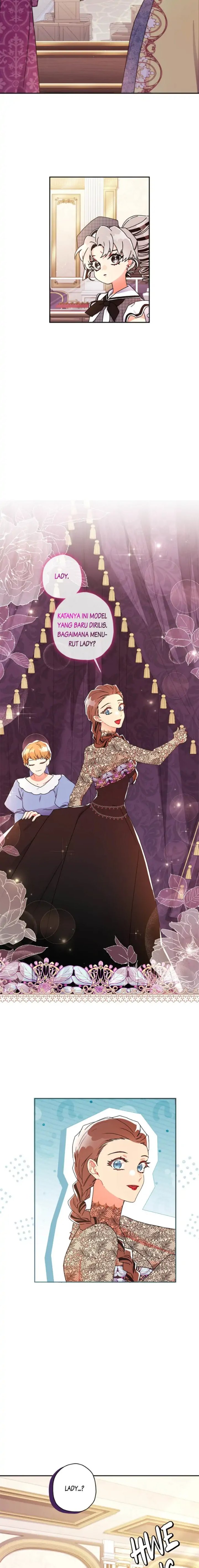 Baca Kill the Male Lead to Become the Villainess - Chapter 55 halaman 7