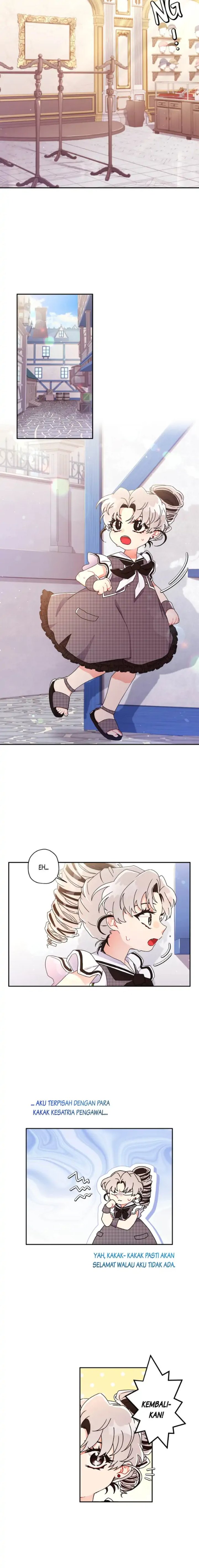 Baca Kill the Male Lead to Become the Villainess - Chapter 55 halaman 8