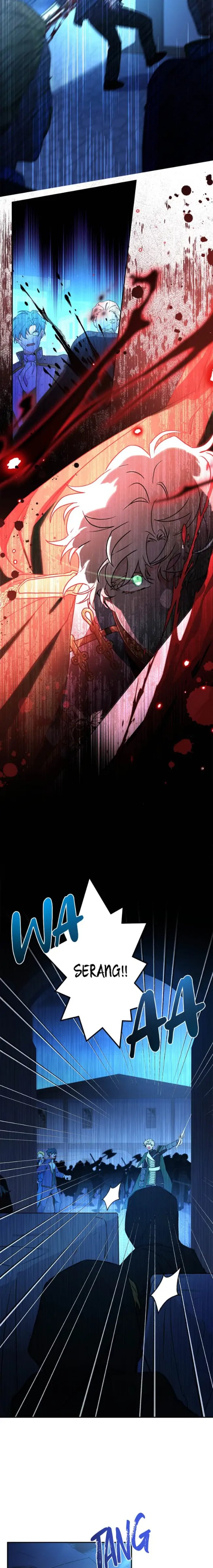 Baca Kill the Male Lead to Become the Villainess - Chapter 57 halaman 11