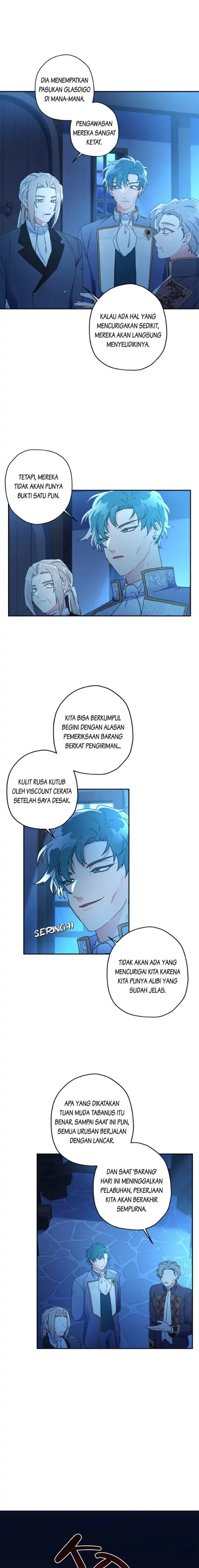 Baca Kill the Male Lead to Become the Villainess - Chapter 57 halaman 3