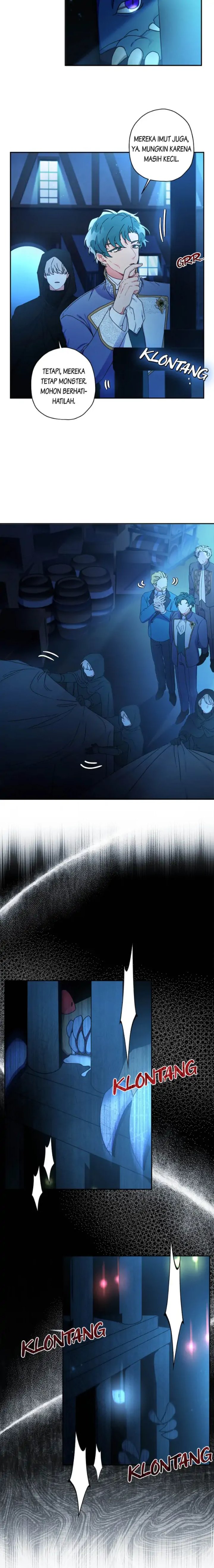 Baca Kill the Male Lead to Become the Villainess - Chapter 57 halaman 5
