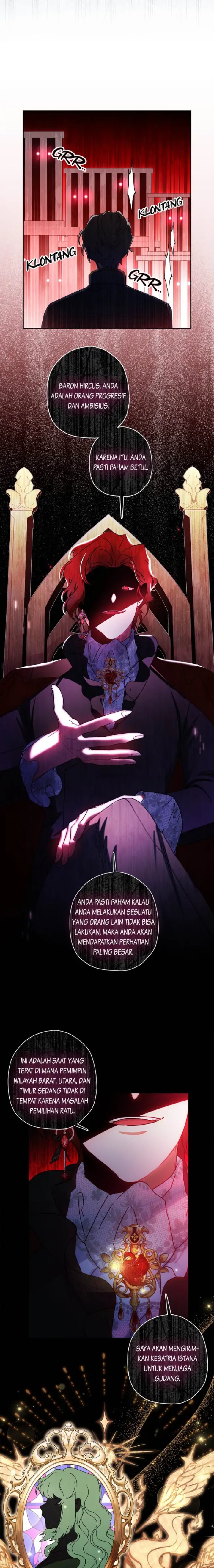 Baca Kill the Male Lead to Become the Villainess - Chapter 57 halaman 6