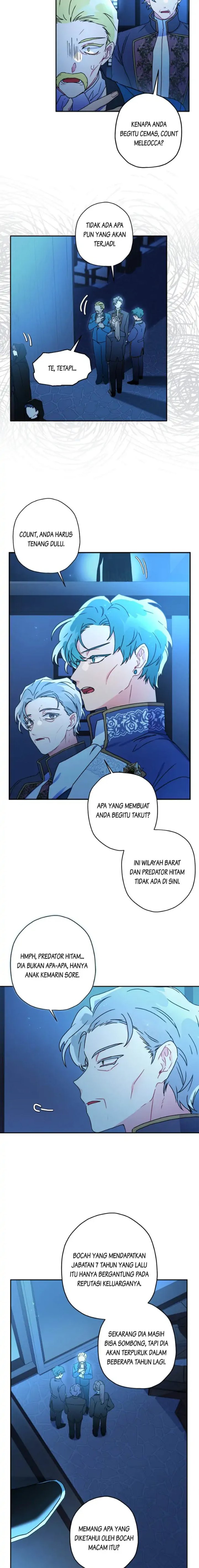 Baca Kill the Male Lead to Become the Villainess - Chapter 57 halaman 8