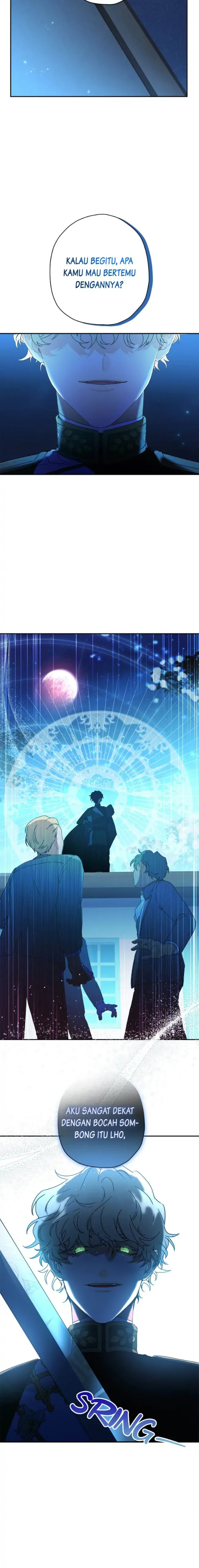 Baca Kill the Male Lead to Become the Villainess - Chapter 57 halaman 9