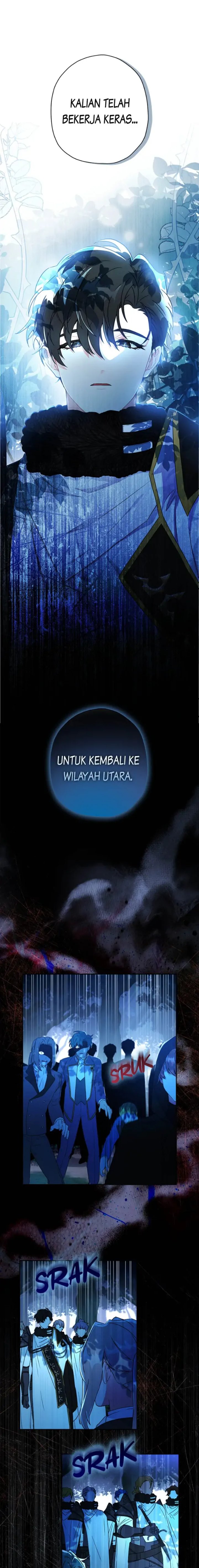 Baca Kill the Male Lead to Become the Villainess - Chapter 58 halaman 1