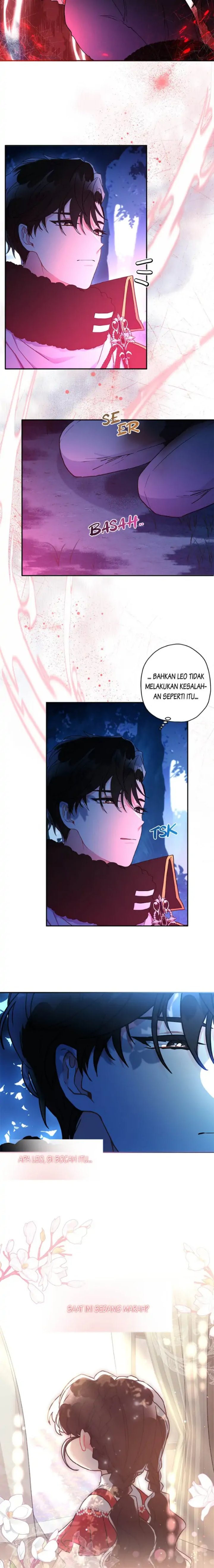 Baca Kill the Male Lead to Become the Villainess - Chapter 58 halaman 12