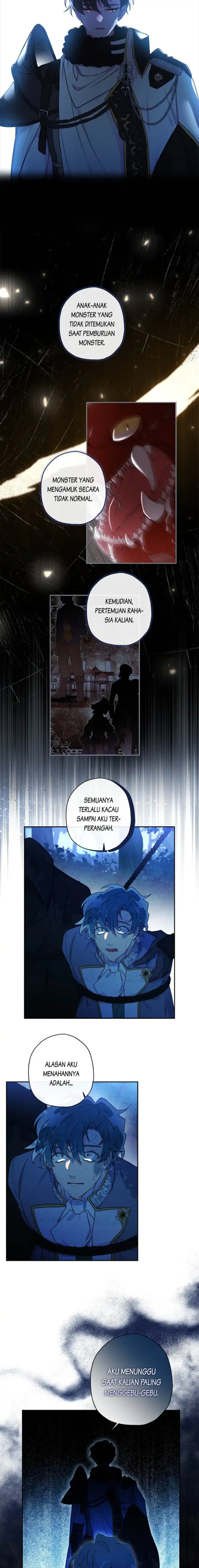 Baca Kill the Male Lead to Become the Villainess - Chapter 58 halaman 3