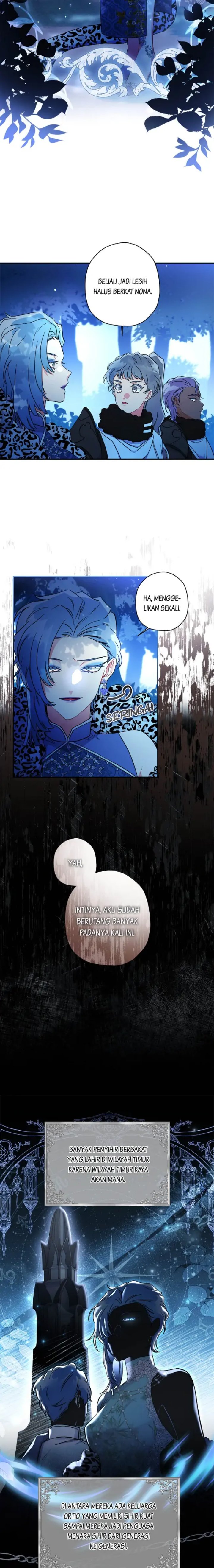 Baca Kill the Male Lead to Become the Villainess - Chapter 58 halaman 5