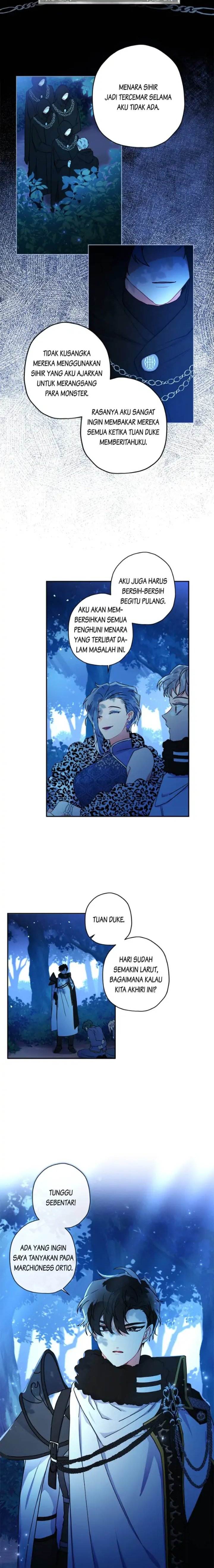 Baca Kill the Male Lead to Become the Villainess - Chapter 58 halaman 6