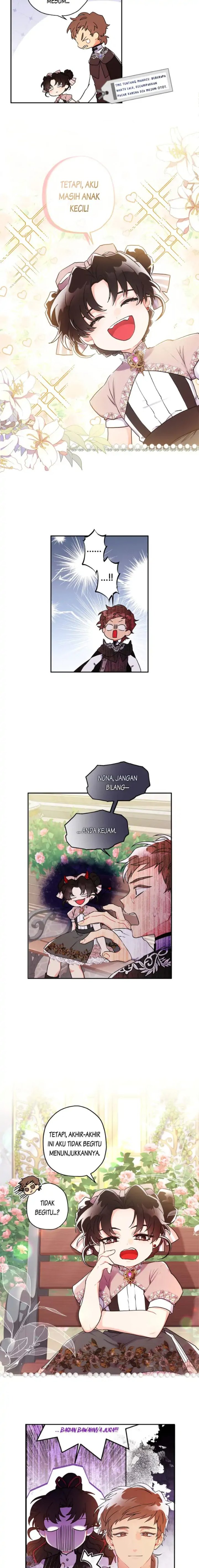 Baca Kill the Male Lead to Become the Villainess - Chapter 59 halaman 4