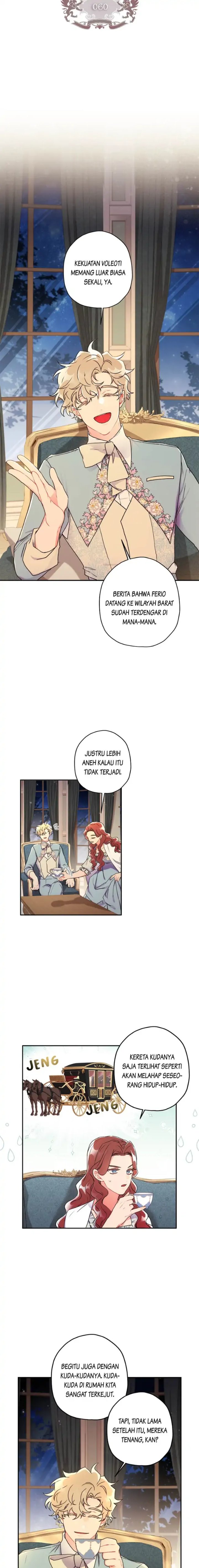 Baca Kill the Male Lead to Become the Villainess - Chapter 60 halaman 4