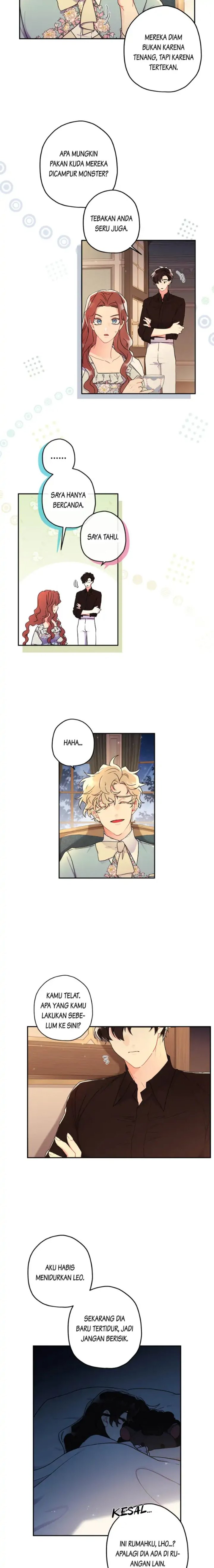 Baca Kill the Male Lead to Become the Villainess - Chapter 60 halaman 5