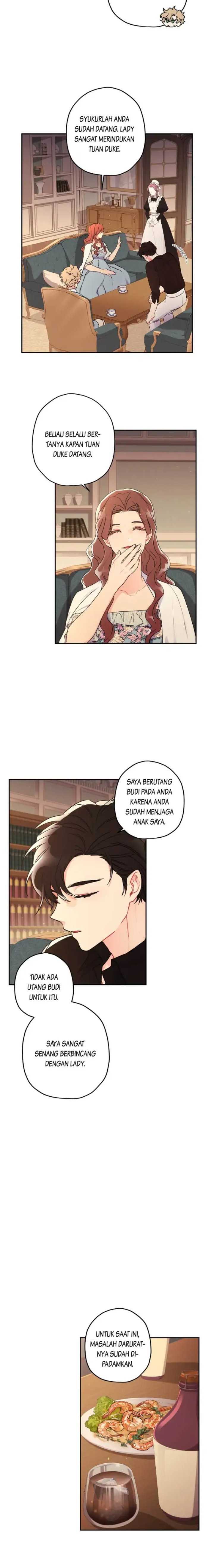 Baca Kill the Male Lead to Become the Villainess - Chapter 60 halaman 6