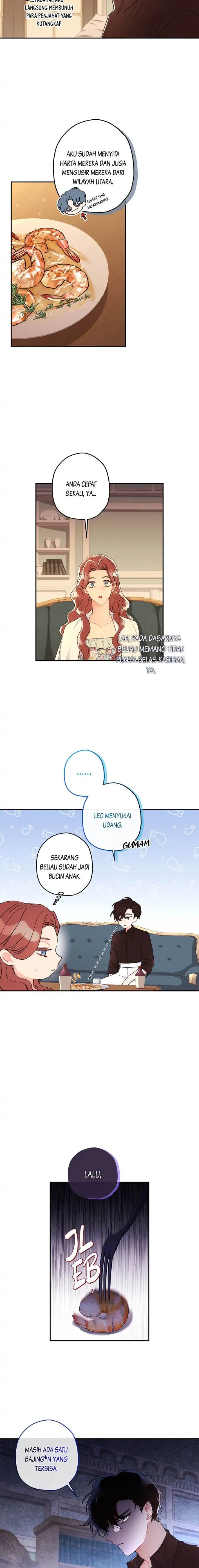 Baca Kill the Male Lead to Become the Villainess - Chapter 60 halaman 9