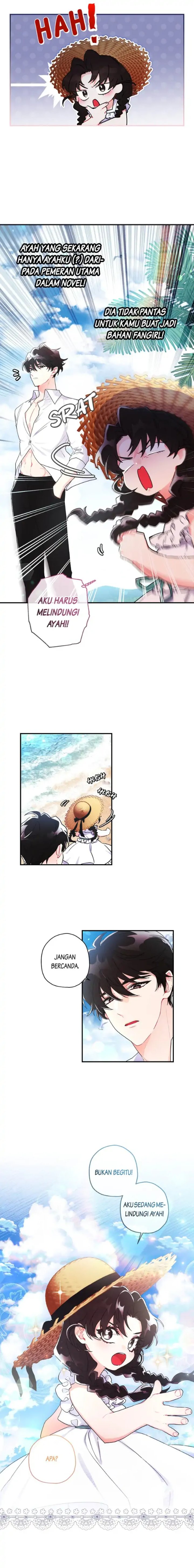 Baca Kill the Male Lead to Become the Villainess - Chapter 61 halaman 2