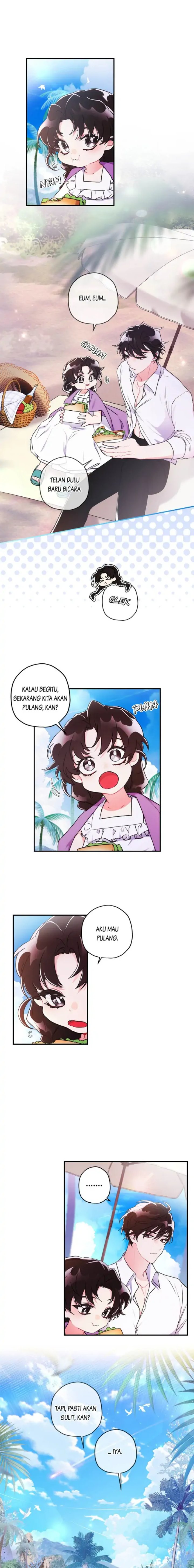 Baca Kill the Male Lead to Become the Villainess - Chapter 61 halaman 7
