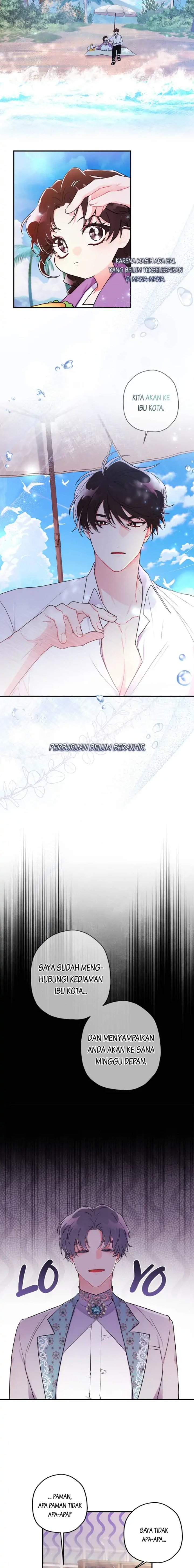 Baca Kill the Male Lead to Become the Villainess - Chapter 61 halaman 8