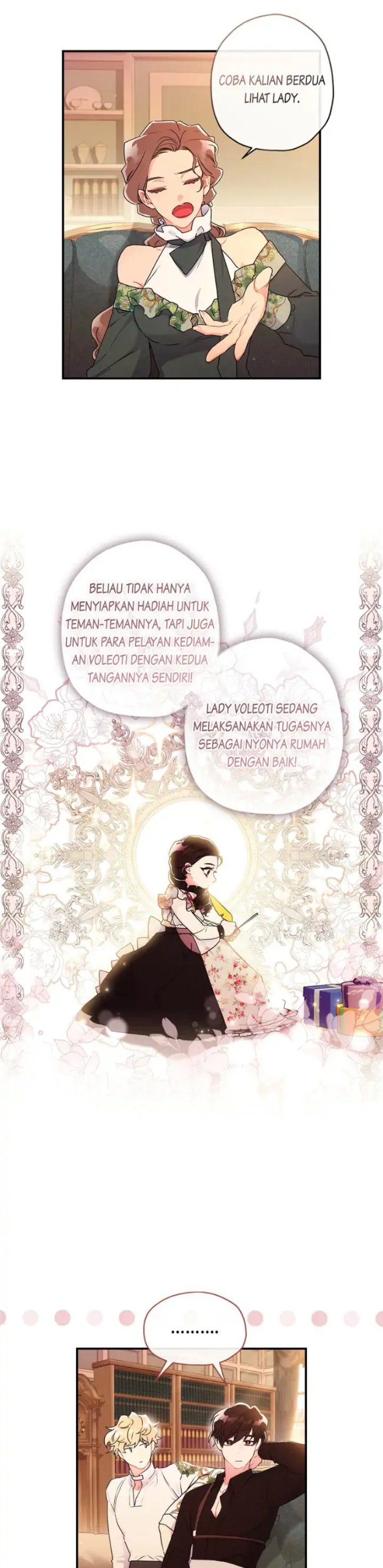 Baca Kill the Male Lead to Become the Villainess - Chapter 63 halaman 14