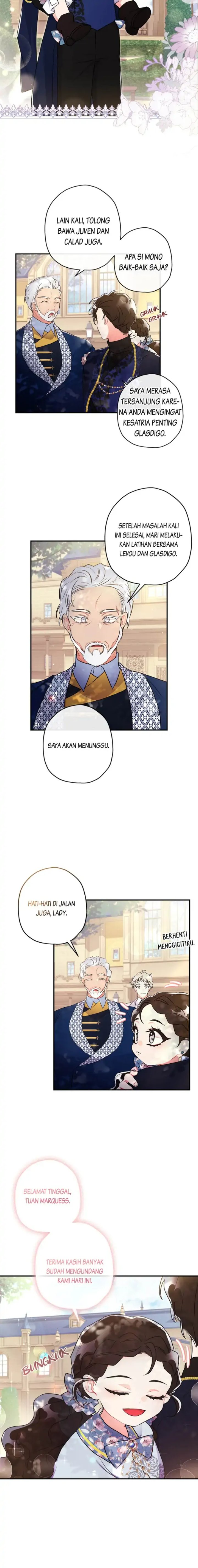 Baca Kill the Male Lead to Become the Villainess - Chapter 63 halaman 3