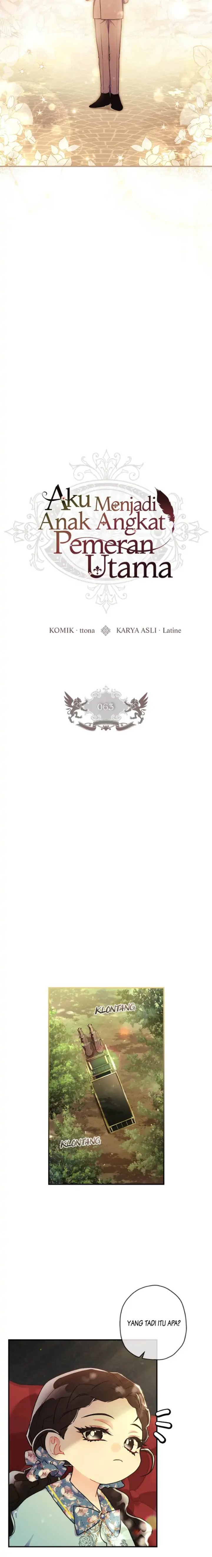 Baca Kill the Male Lead to Become the Villainess - Chapter 63 halaman 6