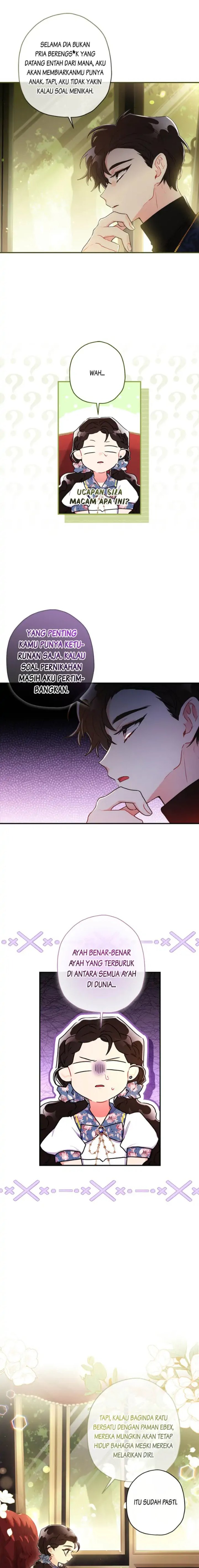 Baca Kill the Male Lead to Become the Villainess - Chapter 63 halaman 8