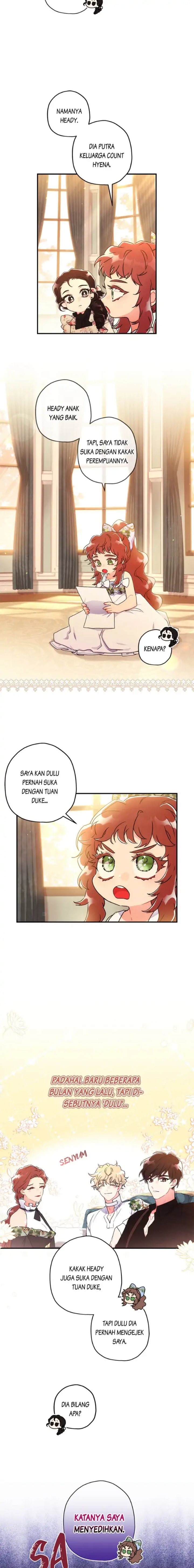 Baca Kill the Male Lead to Become the Villainess - Chapter 64 halaman 3