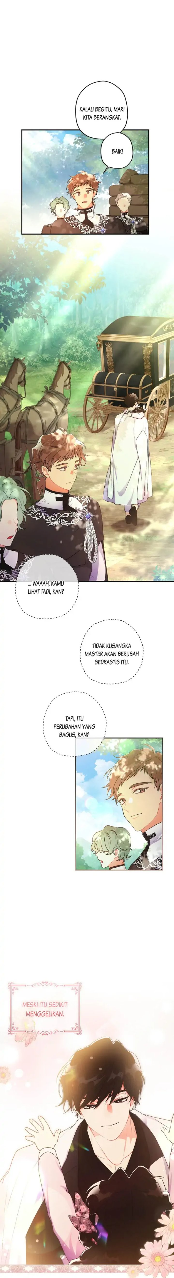 Baca Kill the Male Lead to Become the Villainess - Chapter 65 halaman 12