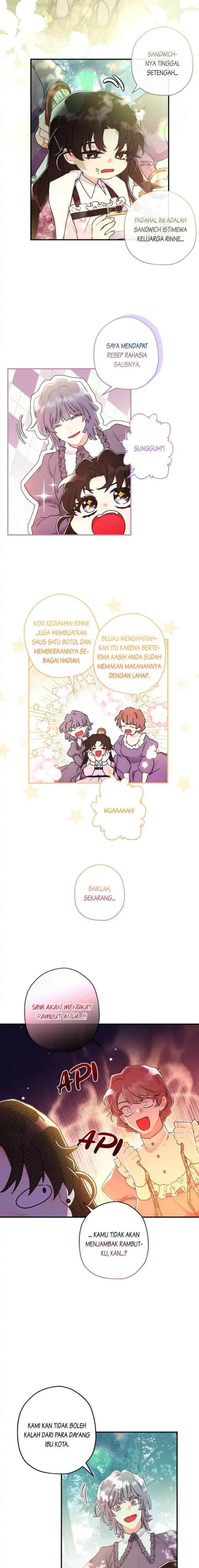 Baca Kill the Male Lead to Become the Villainess - Chapter 65 halaman 7
