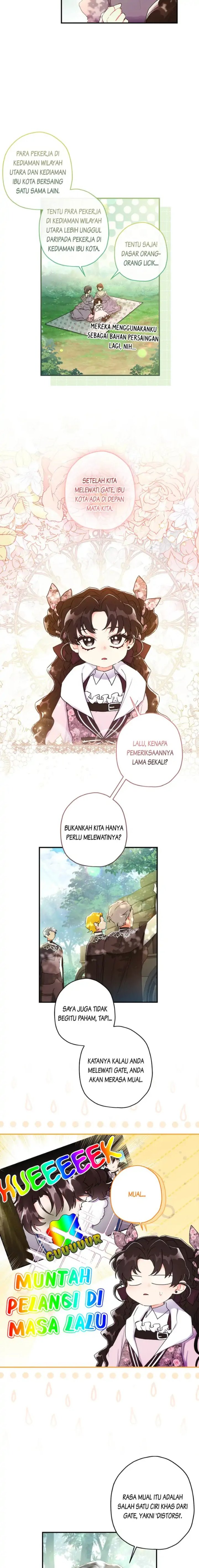 Baca Kill the Male Lead to Become the Villainess - Chapter 65 halaman 8